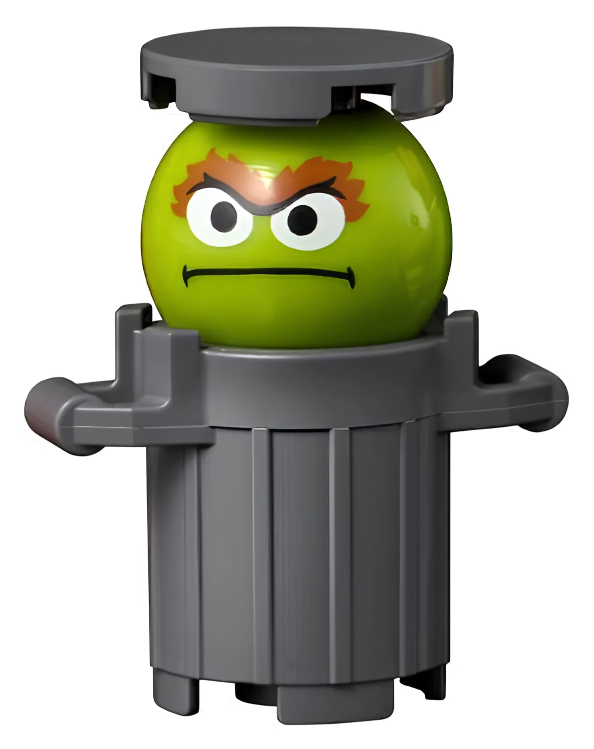 Изображение товара Минифигурка LEGO Ideas Oscar the Grouch (3 детали, в индивидуальной упаковке) Изображение товара Минифигурка LEGO Ideas Oscar the Grouch (3 детали, в индивидуальной упаковке)