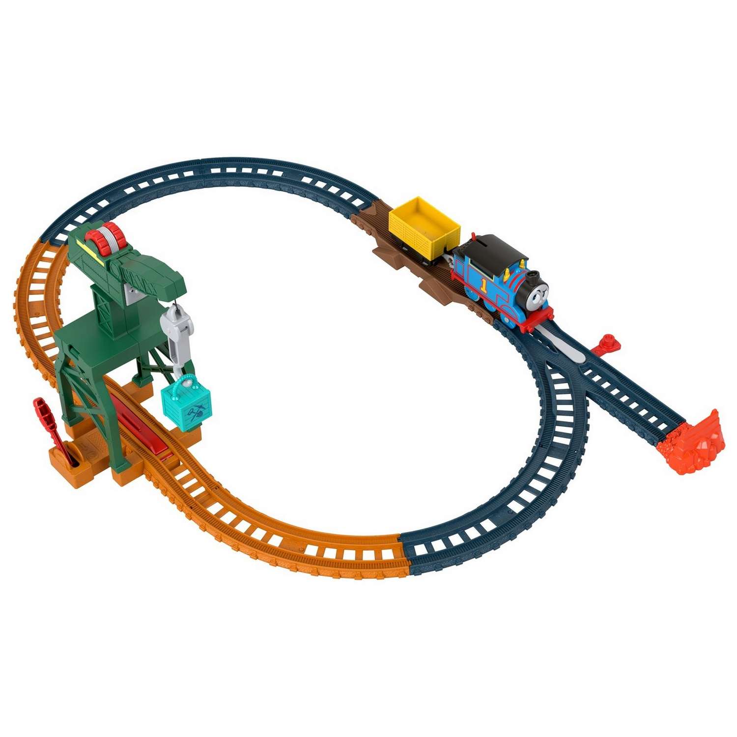 Развивающая железная дорога Thomas and Friends HGY78 - фото 8