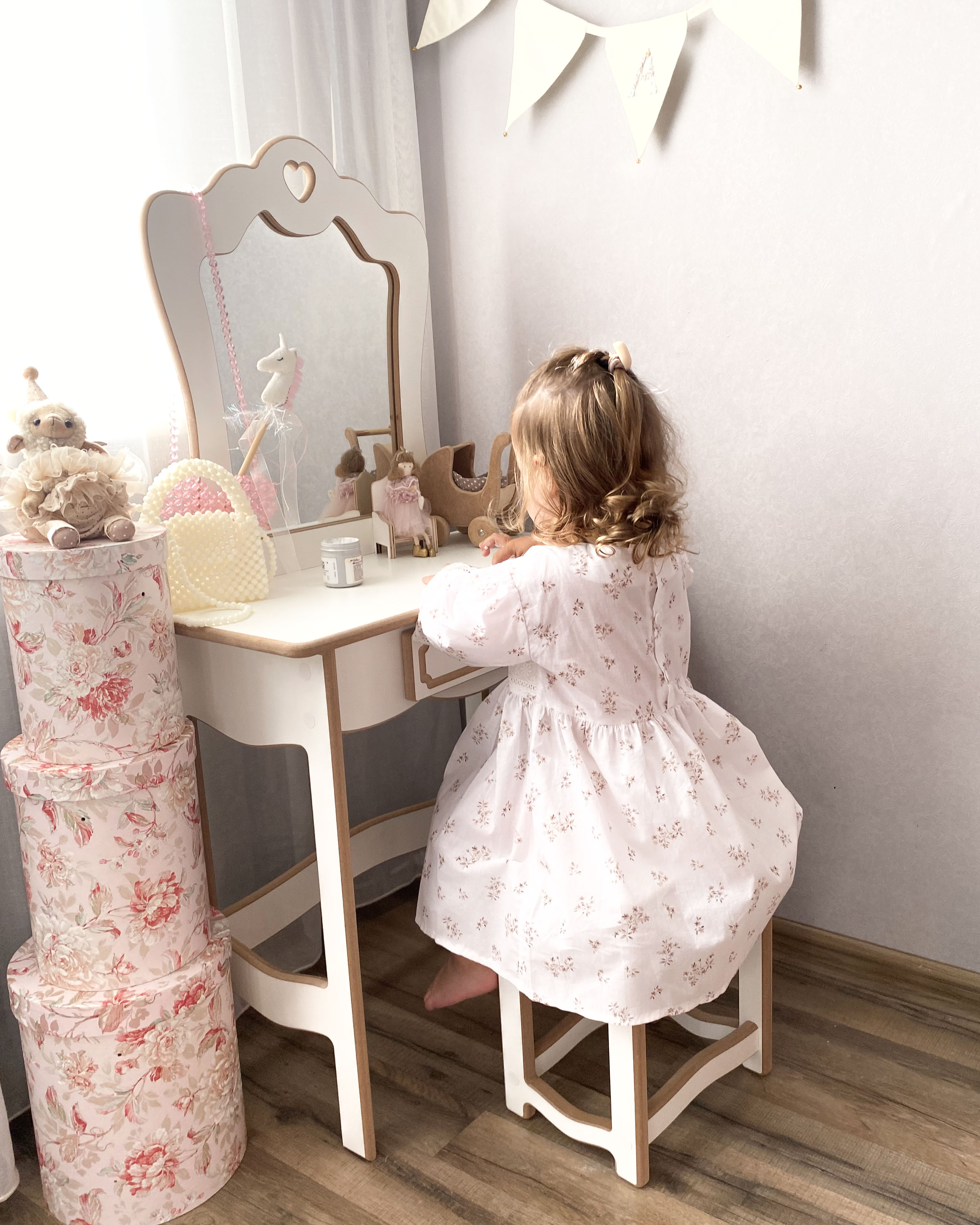 Детский столик LittleWoodHome - фото 5
