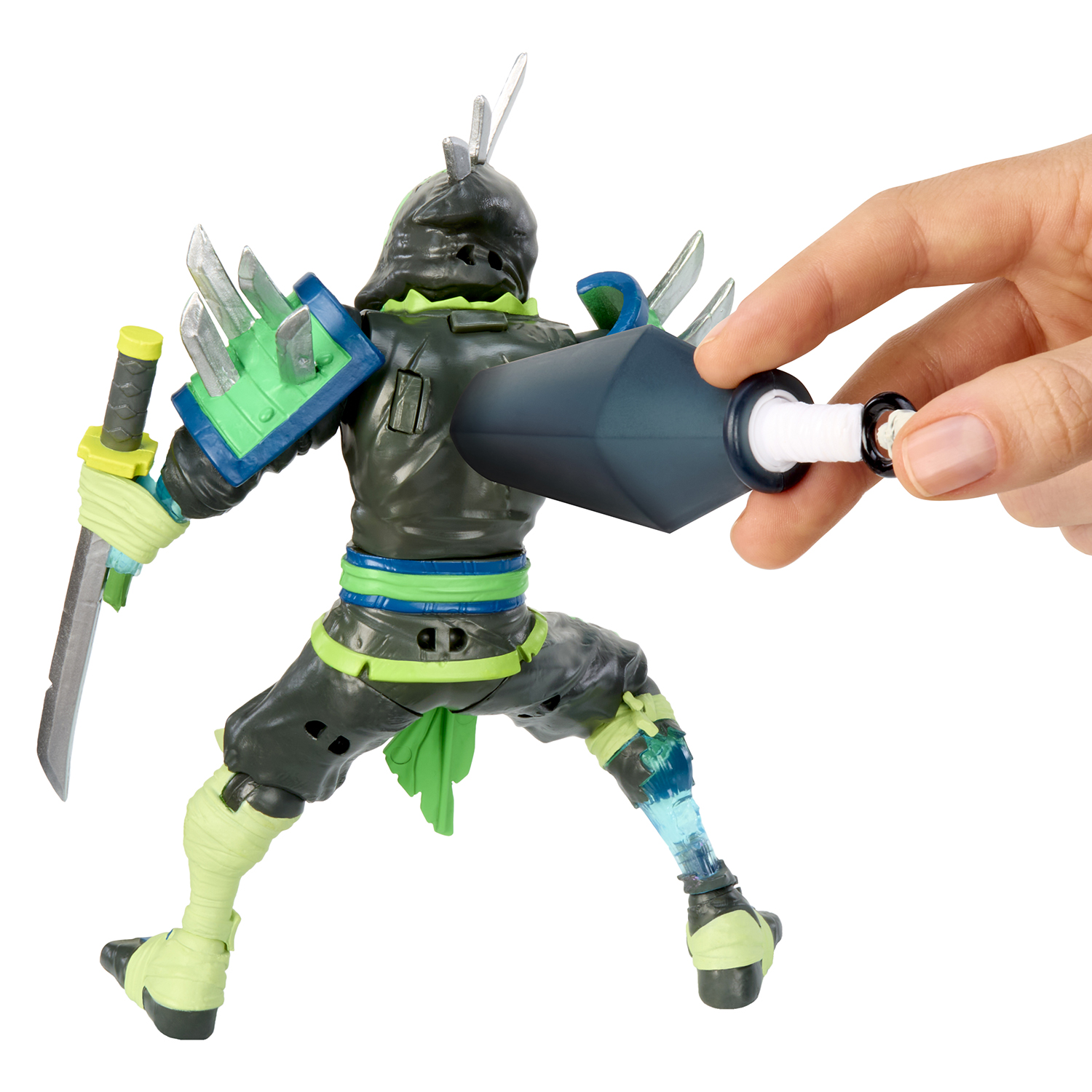 Игровой набор Ninjombie со слаймом Сворд Лорд - фото 7