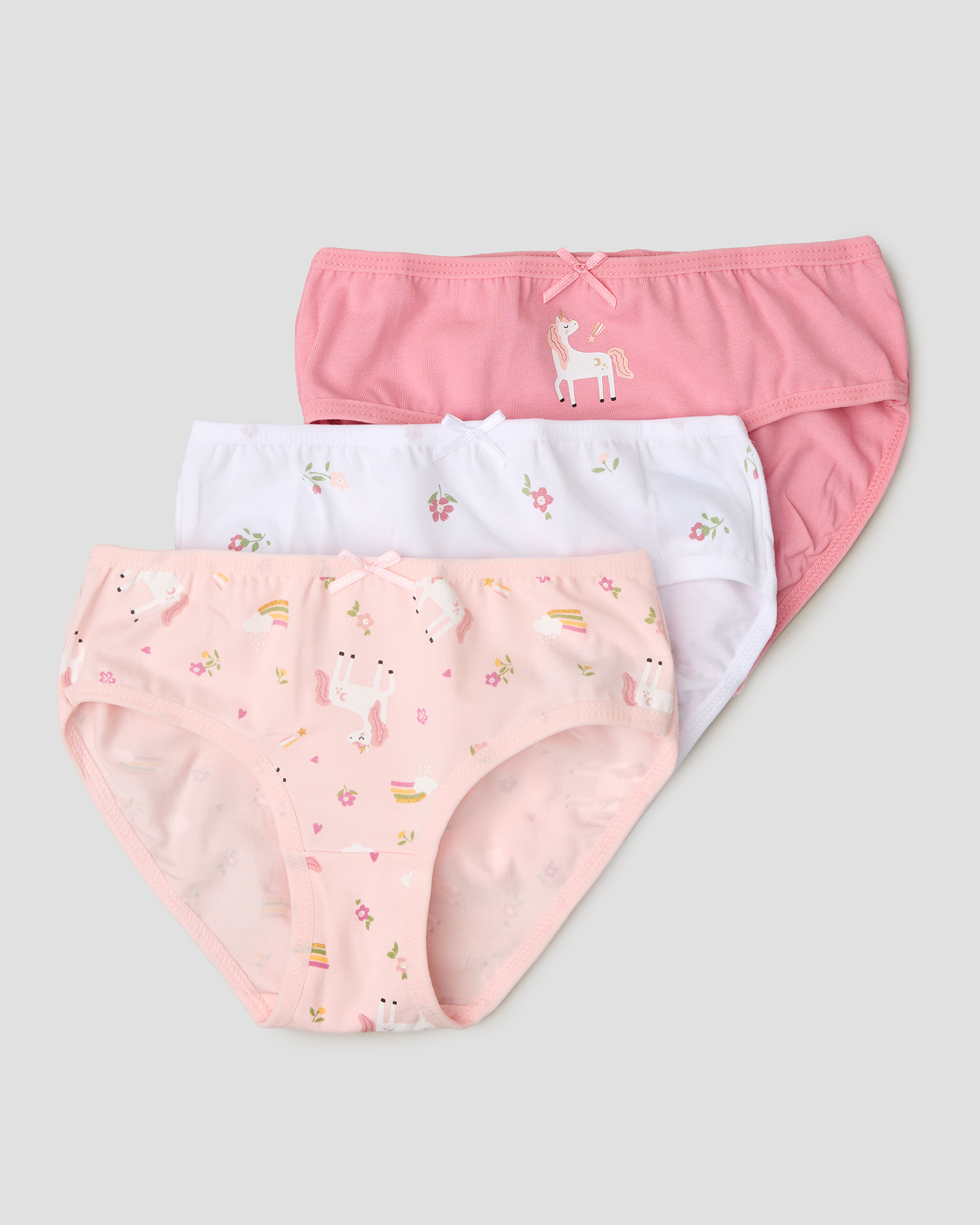 Трусы Day and Night 3 шт W25DN2-UG42kg-43 - фото 1