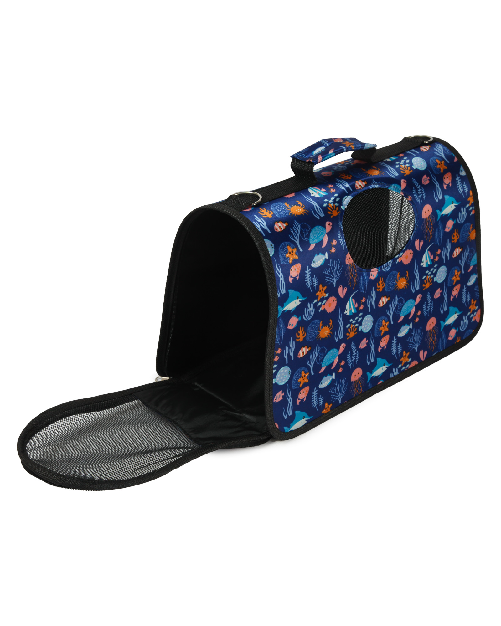 Переноска для животных Barbaks Рыбки 44*22*26см - фото 3