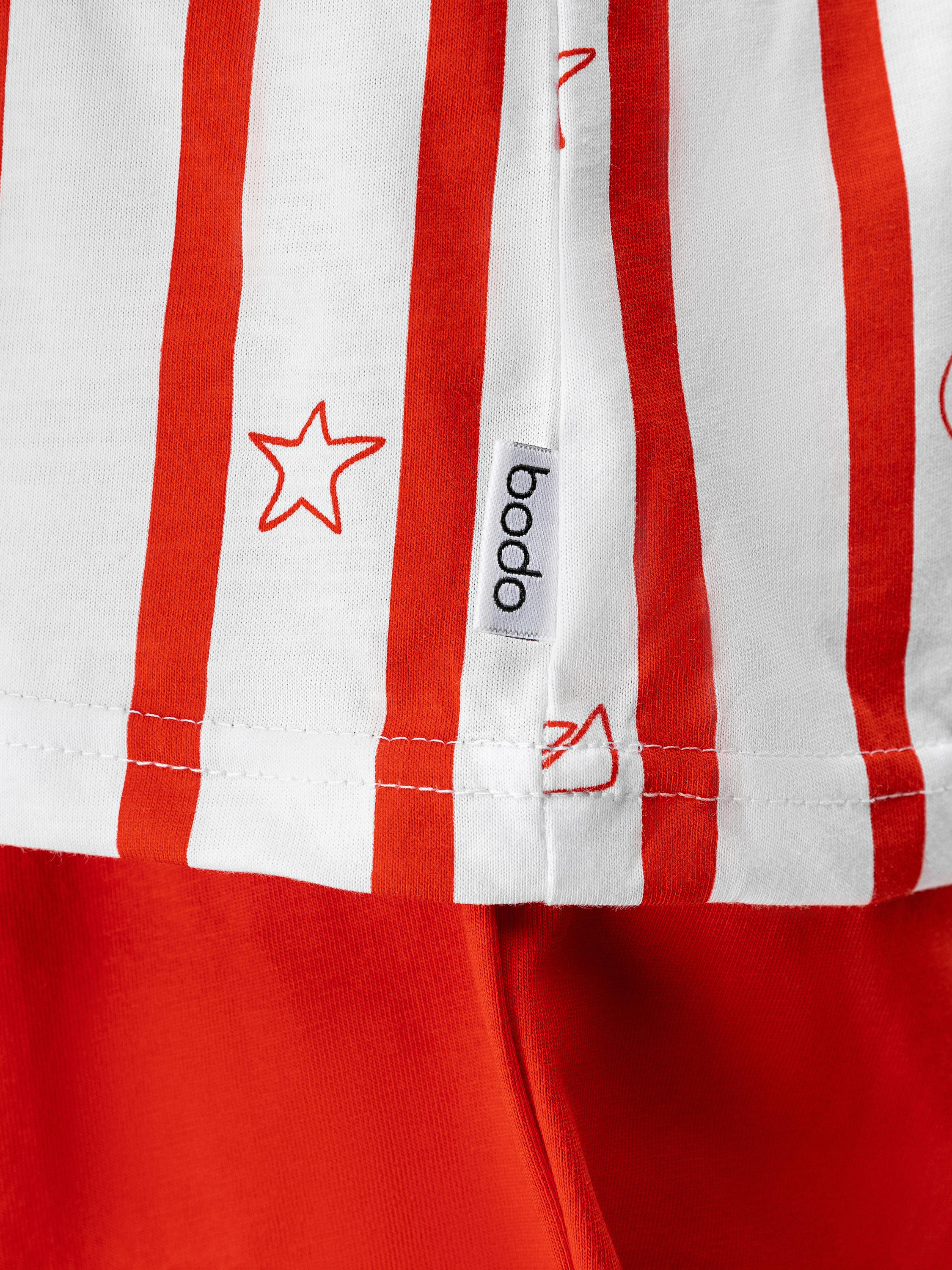 Костюм Bodo 11-643MU_белый (красный) - фото 6