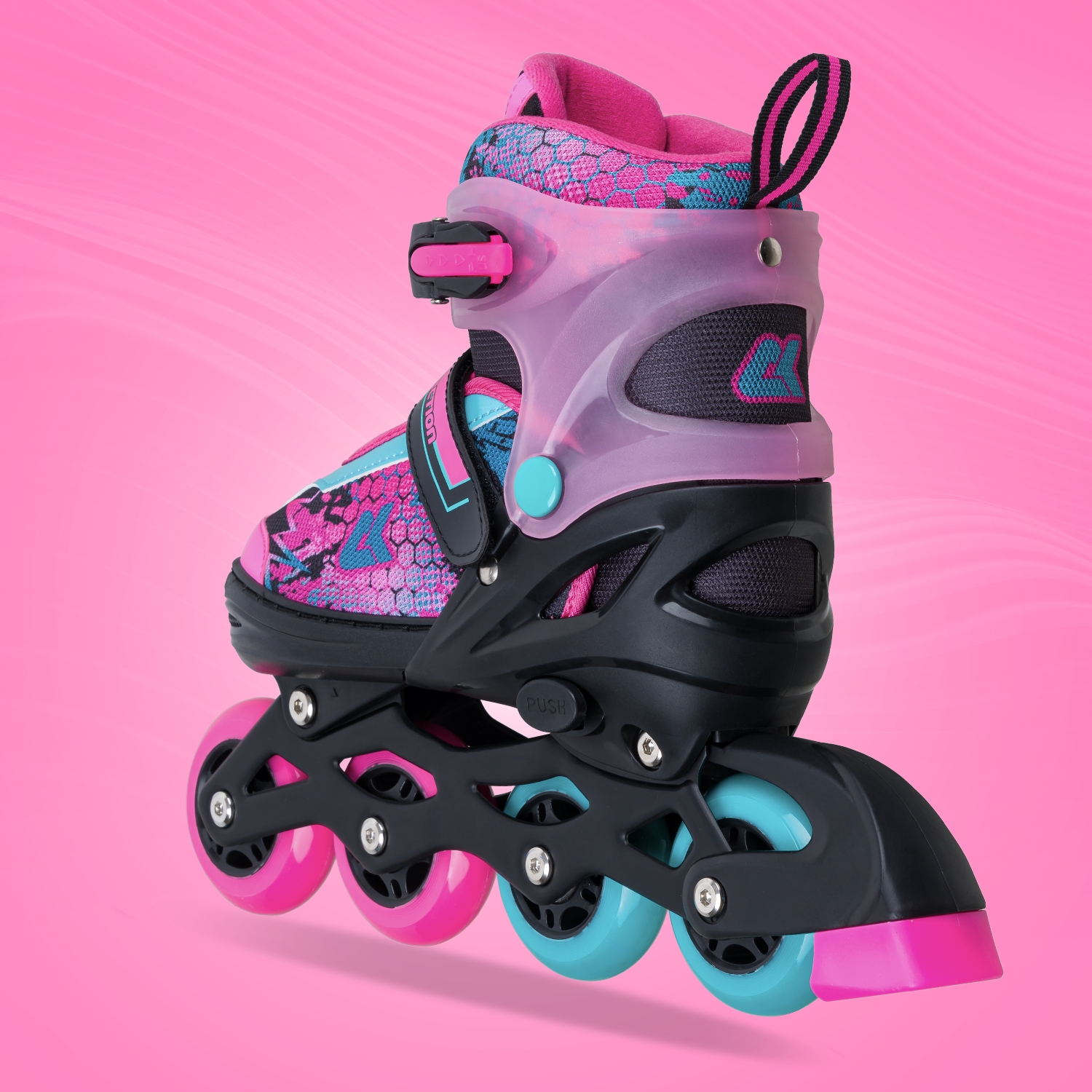 Роликовые коньки Sport Collection XS 25-28 - фото 6