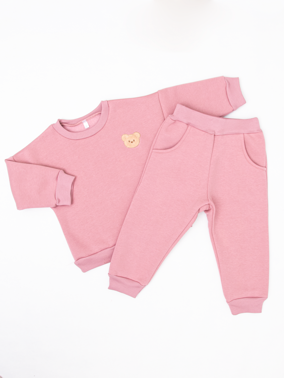 Костюм Осьминожка 418-422В/пудра - фото 14