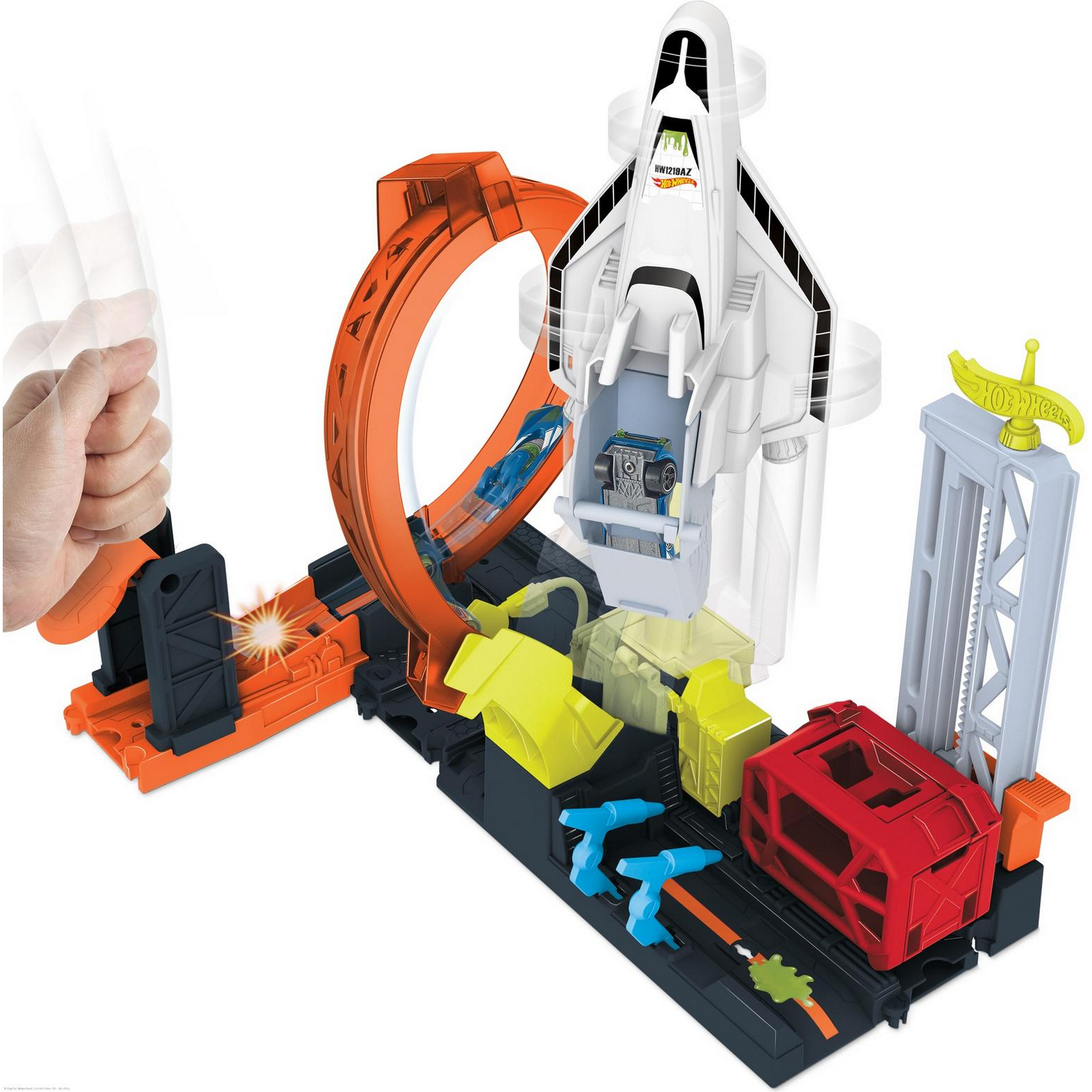 Трек Hot Wheels Запуск супер ракеты FNB15/GTT75 - фото 5