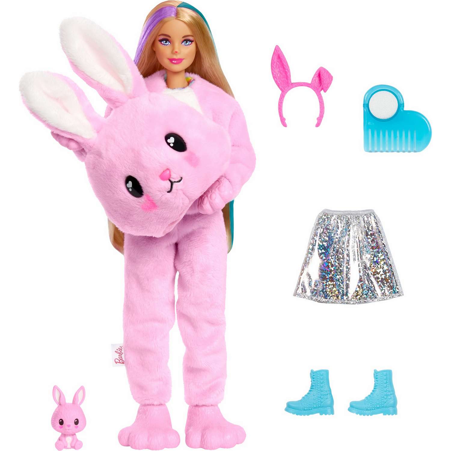 Кукла модельная Barbie HHG19 - фото 2