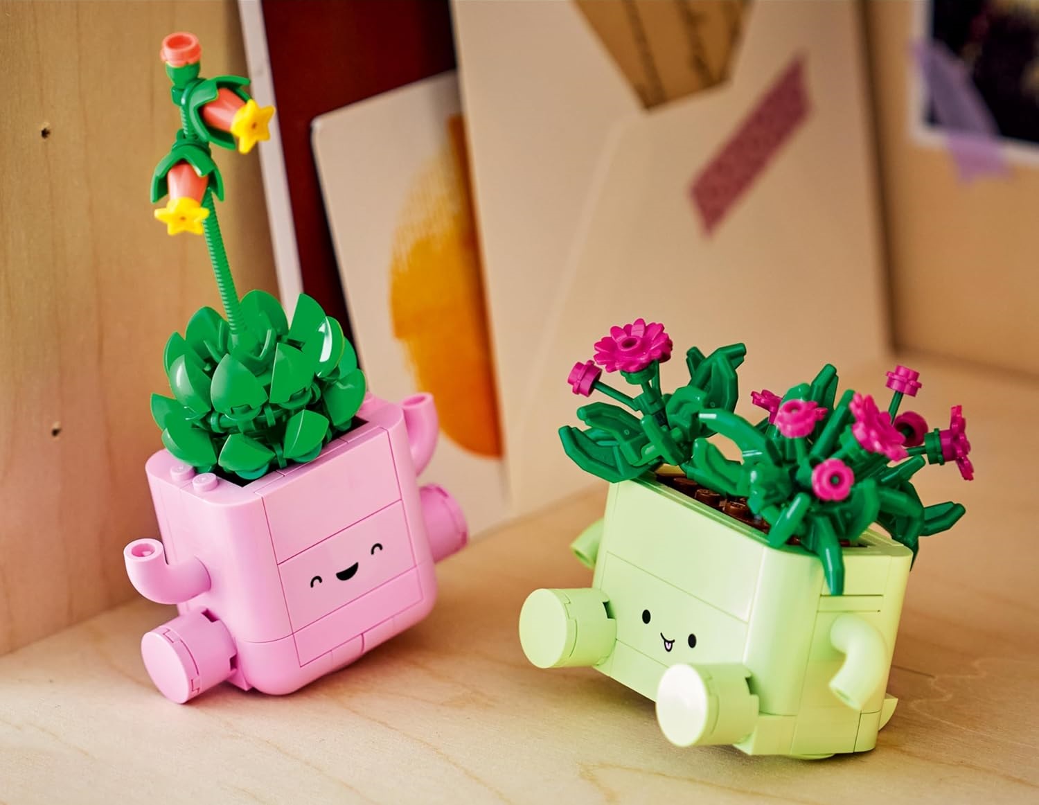 Конструктор LEGO Botanicals Качающиеся растения 253 дет. - фото 5