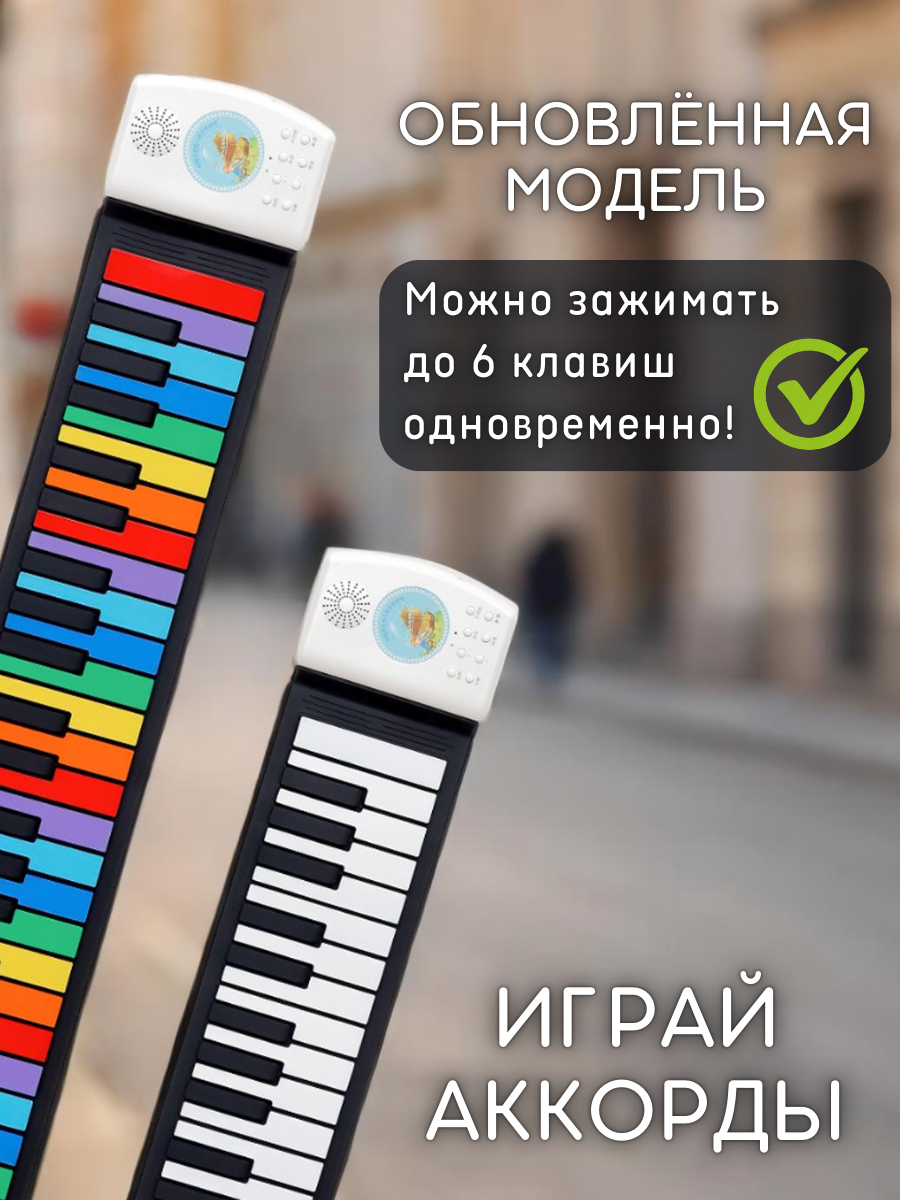Игрушка музыкальная Игройs Классичесское пианино - фото 7