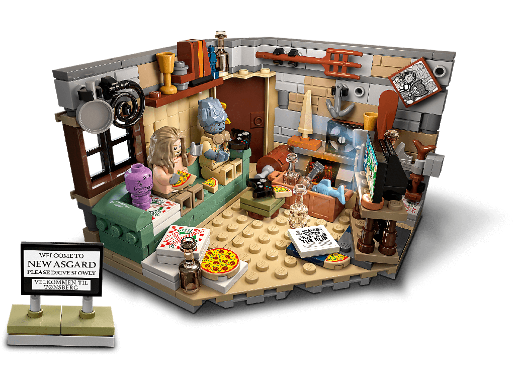 Конструктор LEGO 76200 265 дет. - фото 3