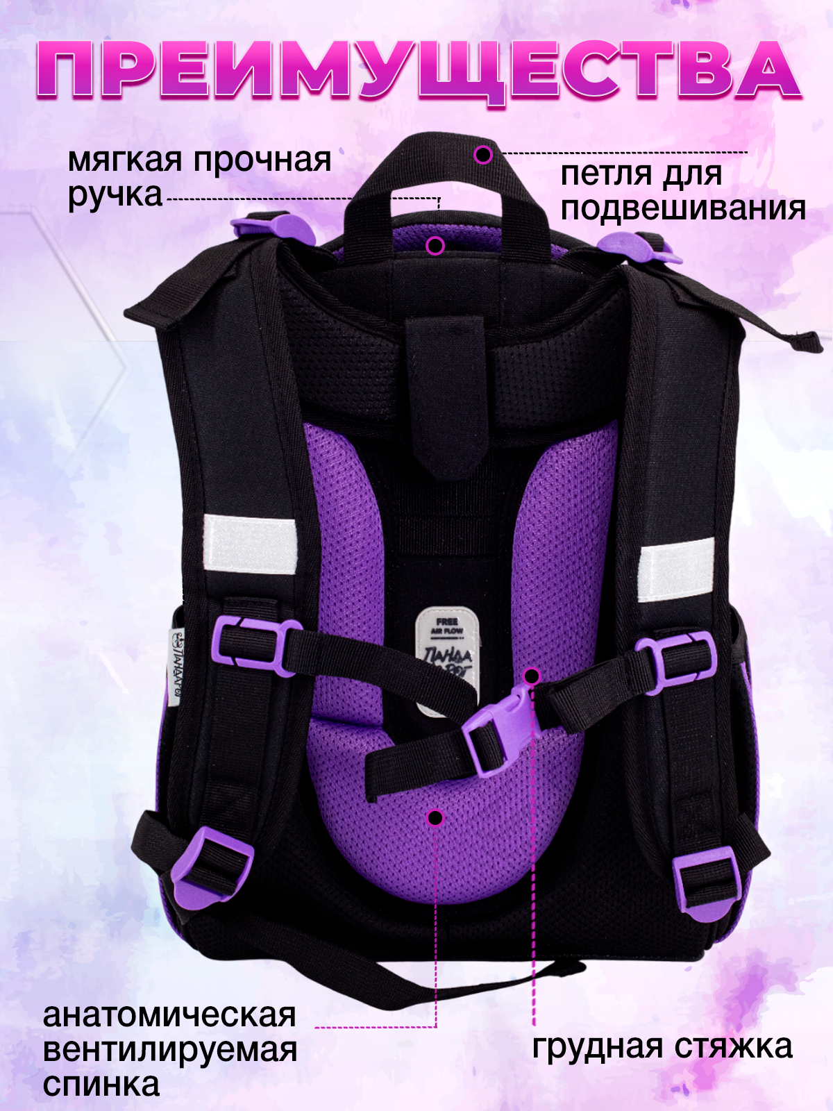 Ранец ПАНДАРОГ - фото 4