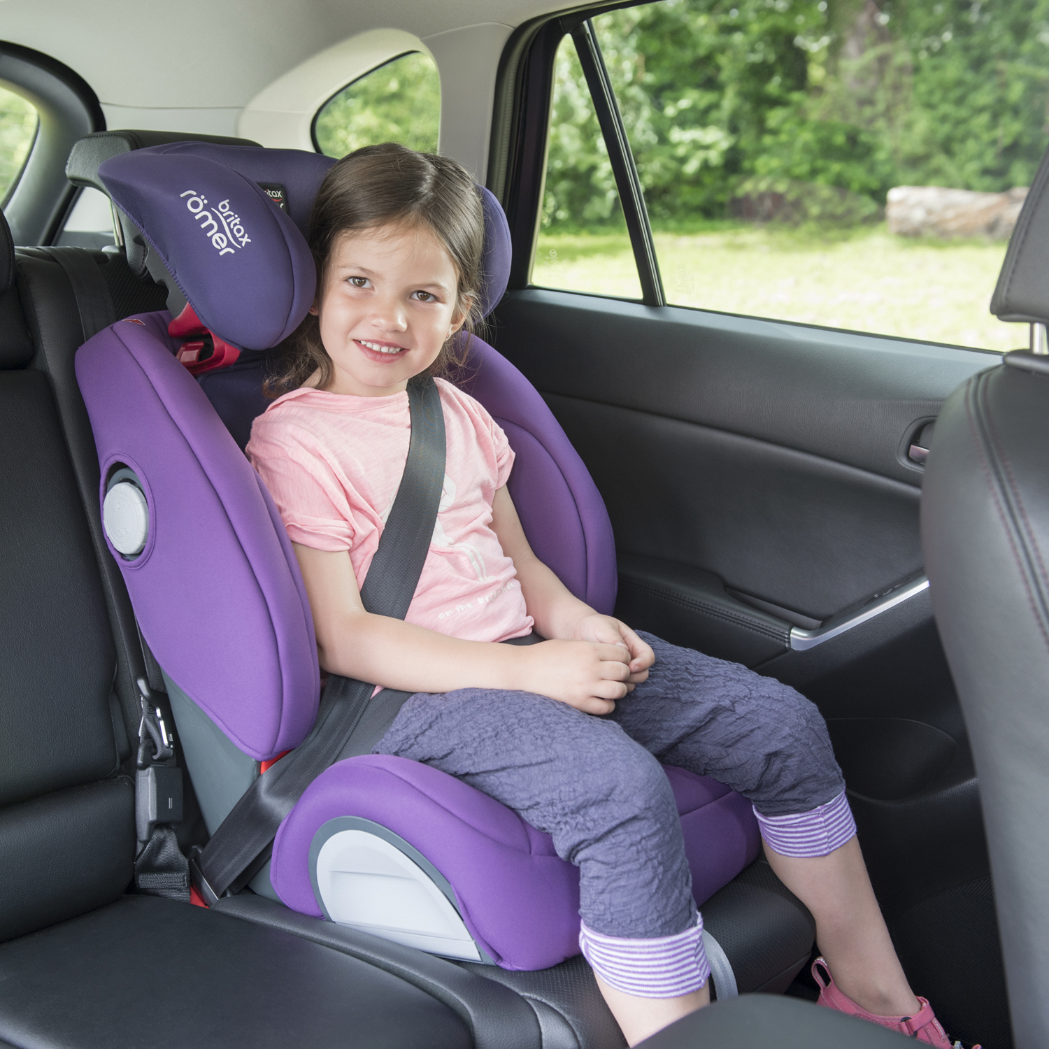 Автокресло Britax Roemer 1/2/3 (9-36 кг) - фото 10