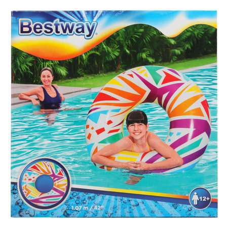 Круг для плавания Bestway Геометрия в ассортименте 36228