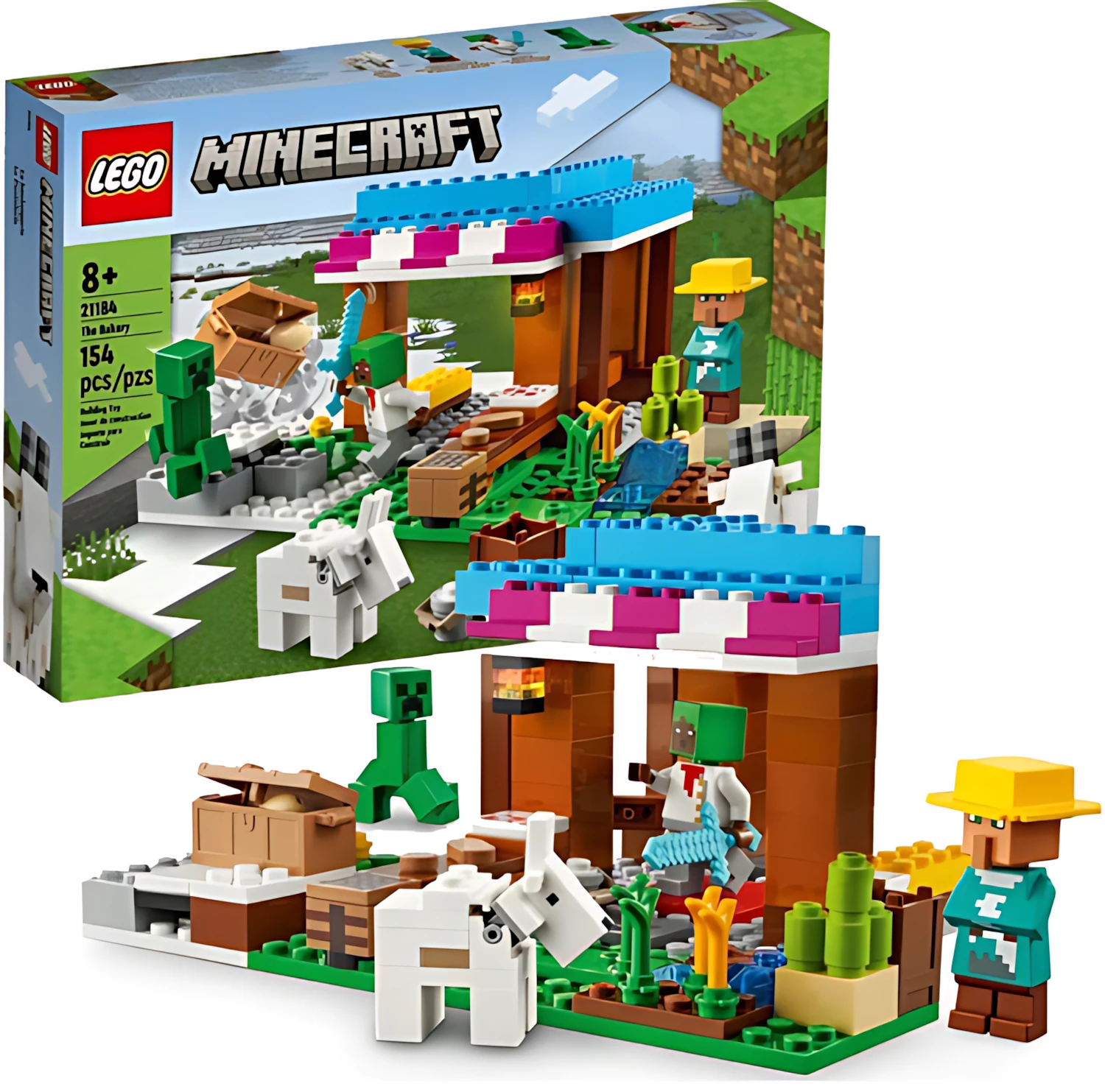 Конструктор LEGO Minecraft 21184 143 дет. - фото 2