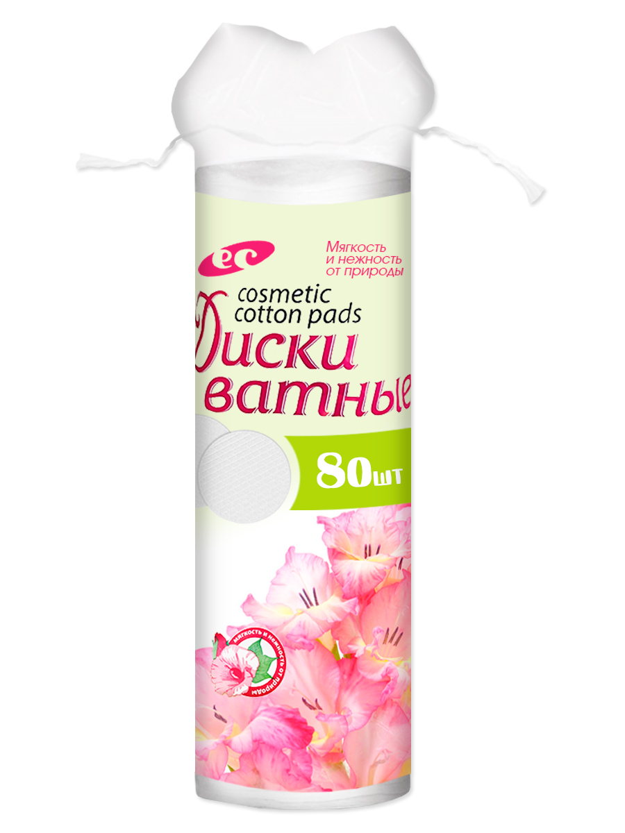 Ватные диски Емельянъ Савостинъ 80 шт. - фото 1