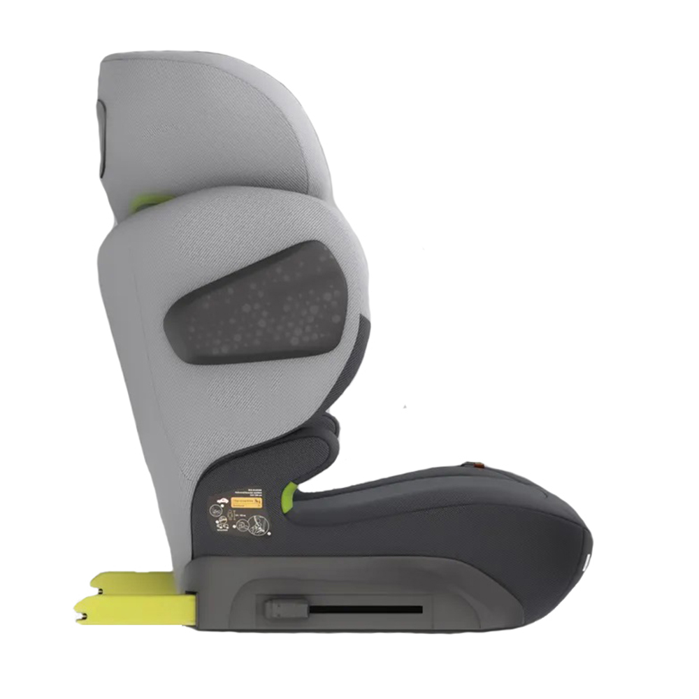Автокресло KLEE Flott Isofix 2/3 (15-36 кг) серый - фото 3