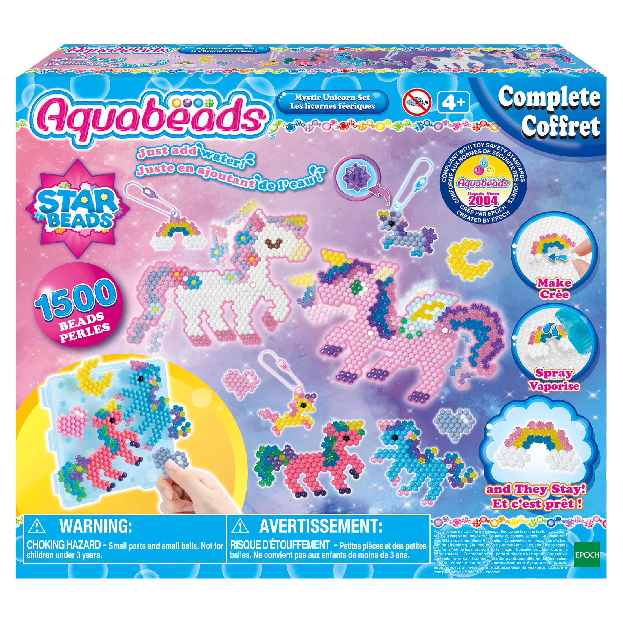 Аквамозаика Aquabeads Мистические единороги - фото 1