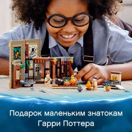 Конструктор LEGO Harry Potter Учёба в Хогвартсе Травология блочный