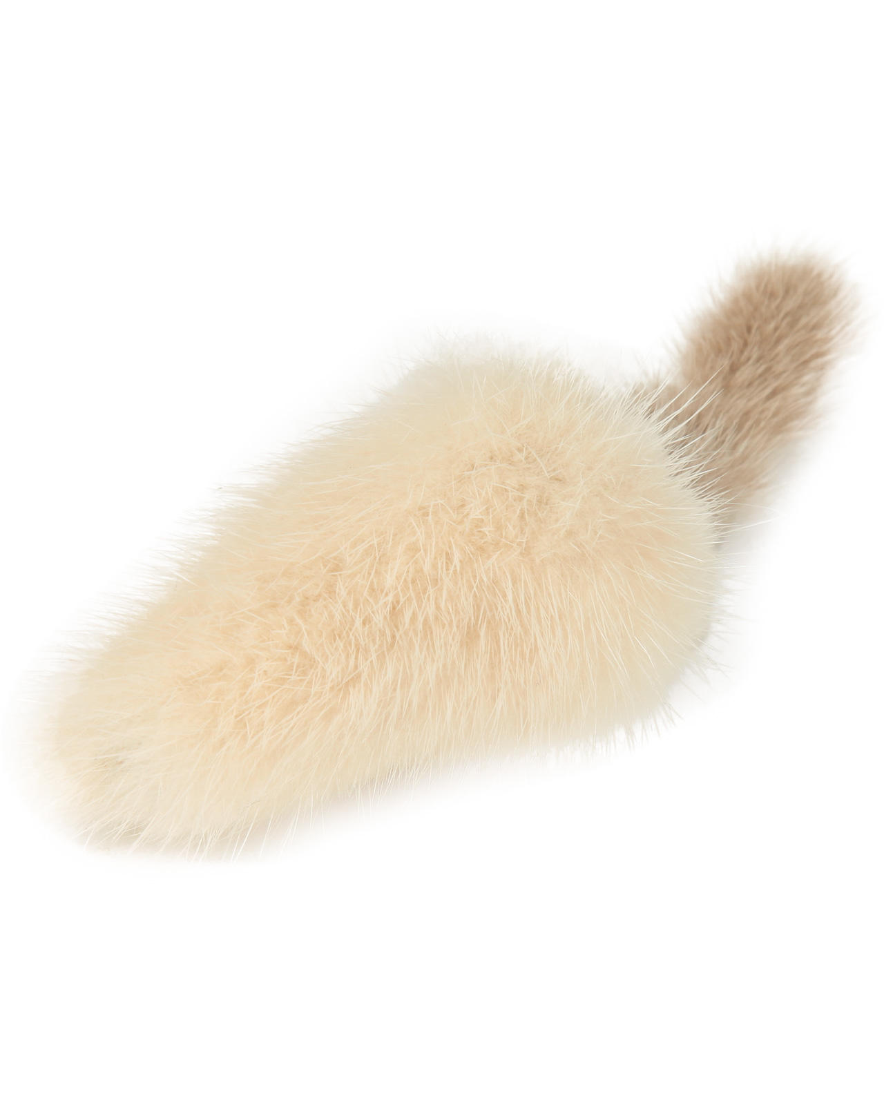 Игрушка для кошек Barbaks Штуша-Кутуша из натуральной норки - фото 1