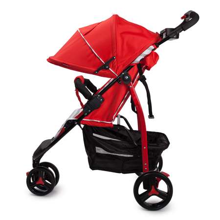 Коляска прогулочная Babyton Stripe Red