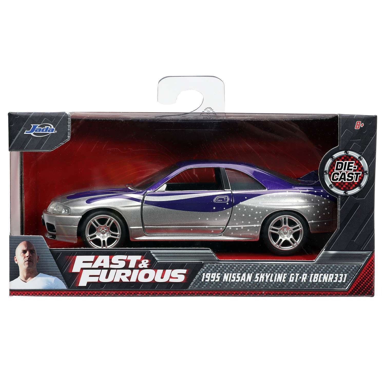 Автомобиль Jada Toys Nissan 1:32 ТоуR177 - фото 8