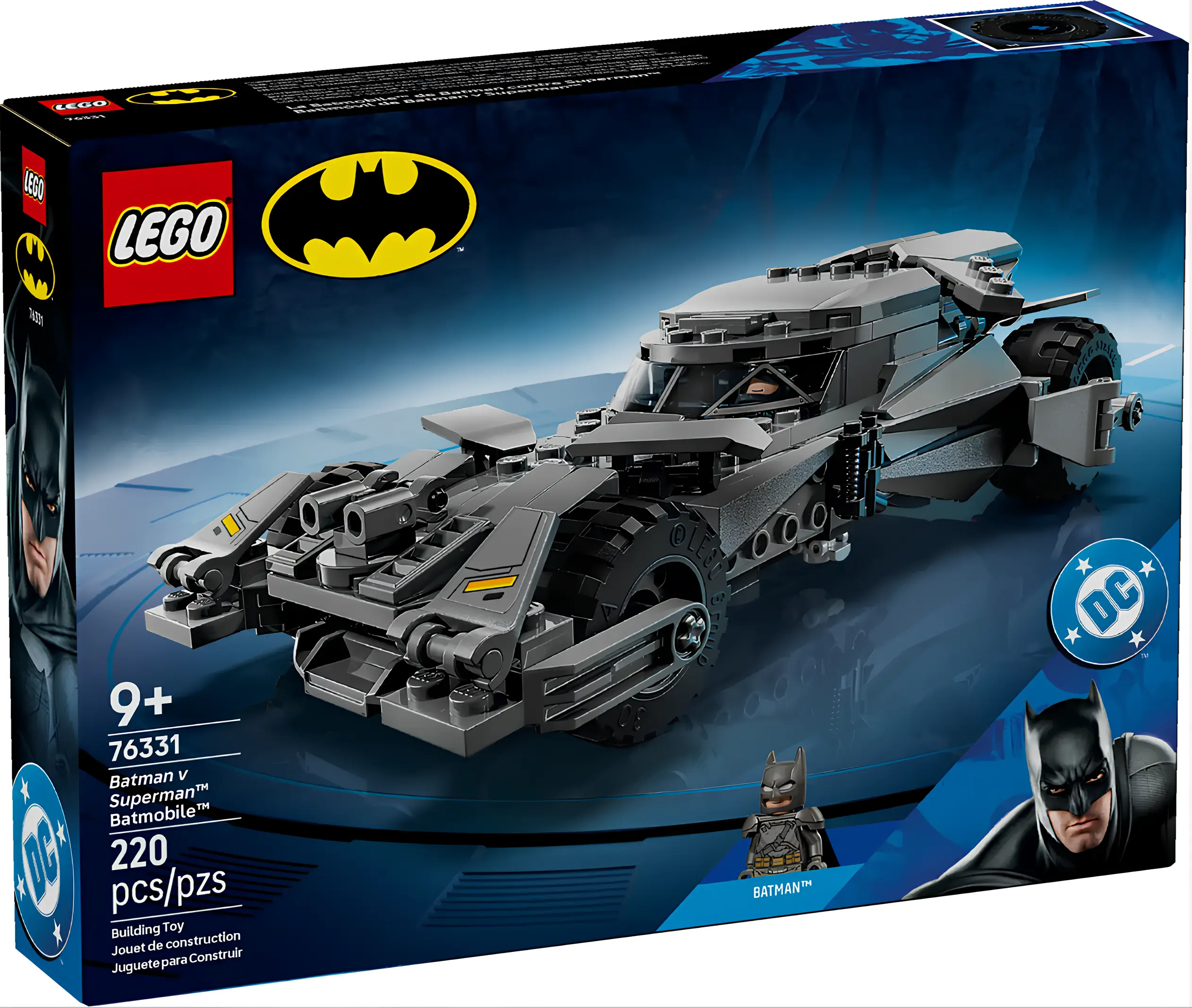 Конструктор LEGO Marvel Super Heroes 76331 220 дет. - фото 1