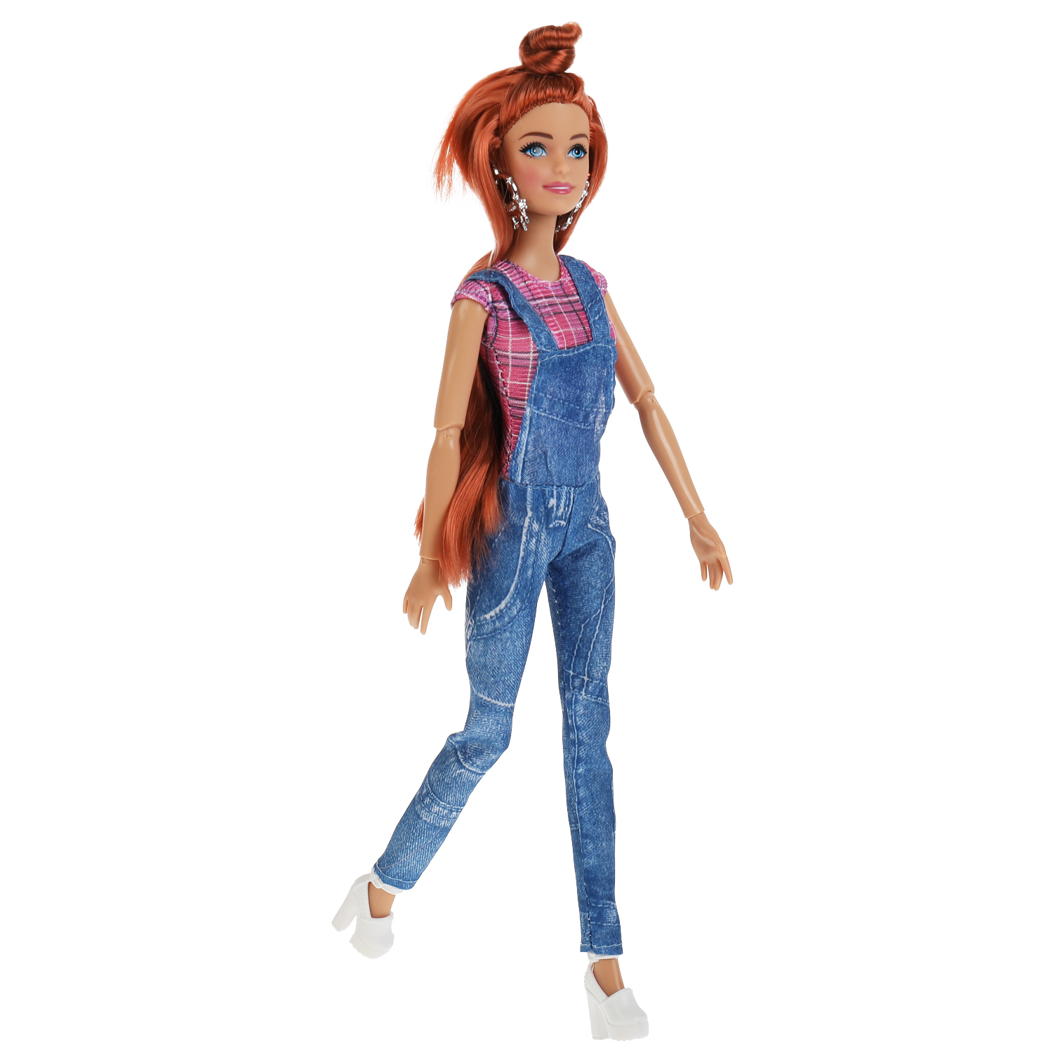 Кукла модельная Карапуз высота 29 см 306564 - фото 3