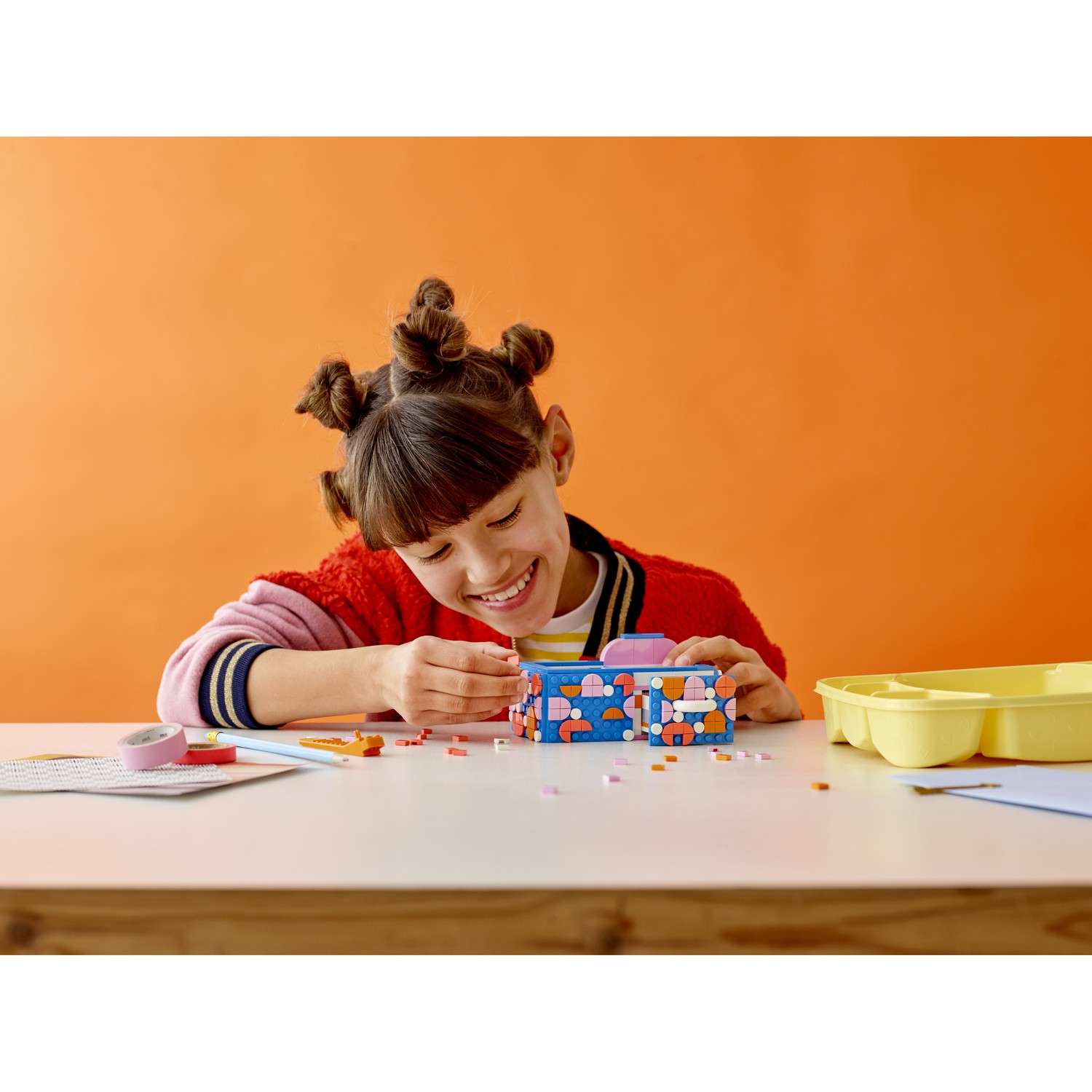 Конструктор LEGO DOTS Настольный набор блочный - фото 10