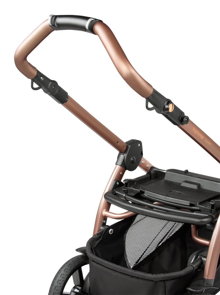 Коляска прогулочная Peg-Perego Book розовый - фото 5