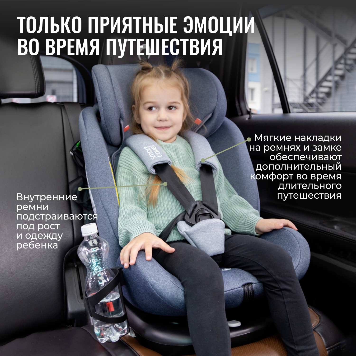 Автокресло SmartTravel Boss Isofix 0+/1/2/3 (0-36 кг) - фото 5