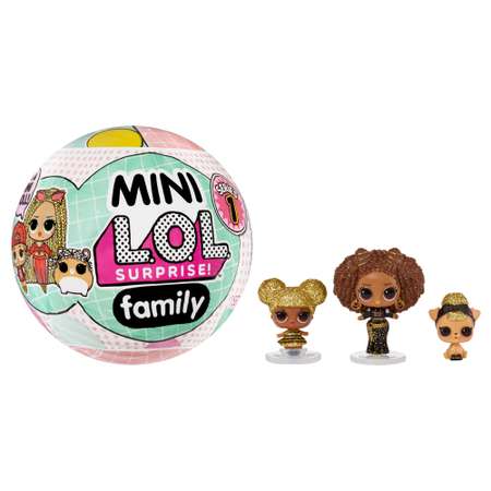Кукла мини L.O.L. Surprise! OMG Mini Family PDQ