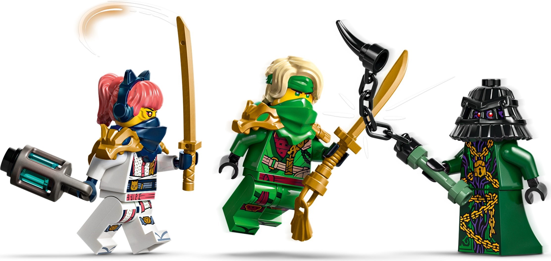 Конструктор LEGO NINJAGO 71842 381 дет. - фото 7