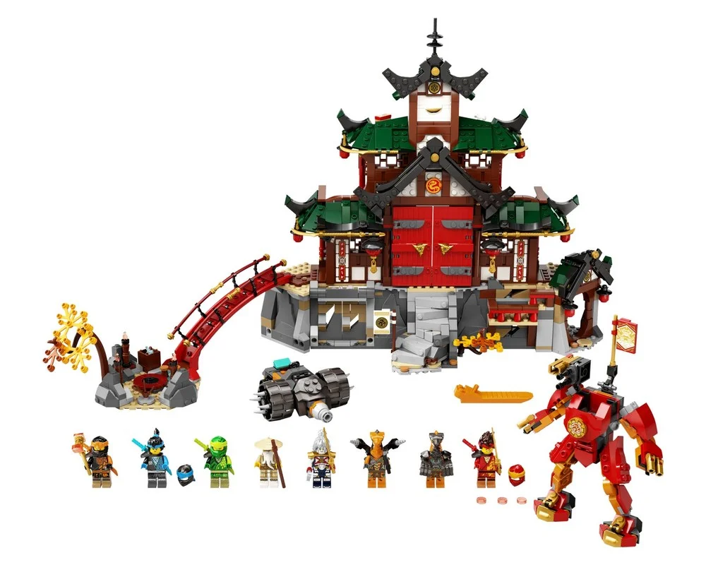 Конструктор LEGO NINJAGO 71767 1394 дет. - фото 2