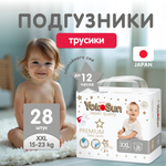 Трусики YokoSun Premium XXL (15-23 кг) 28 шт.