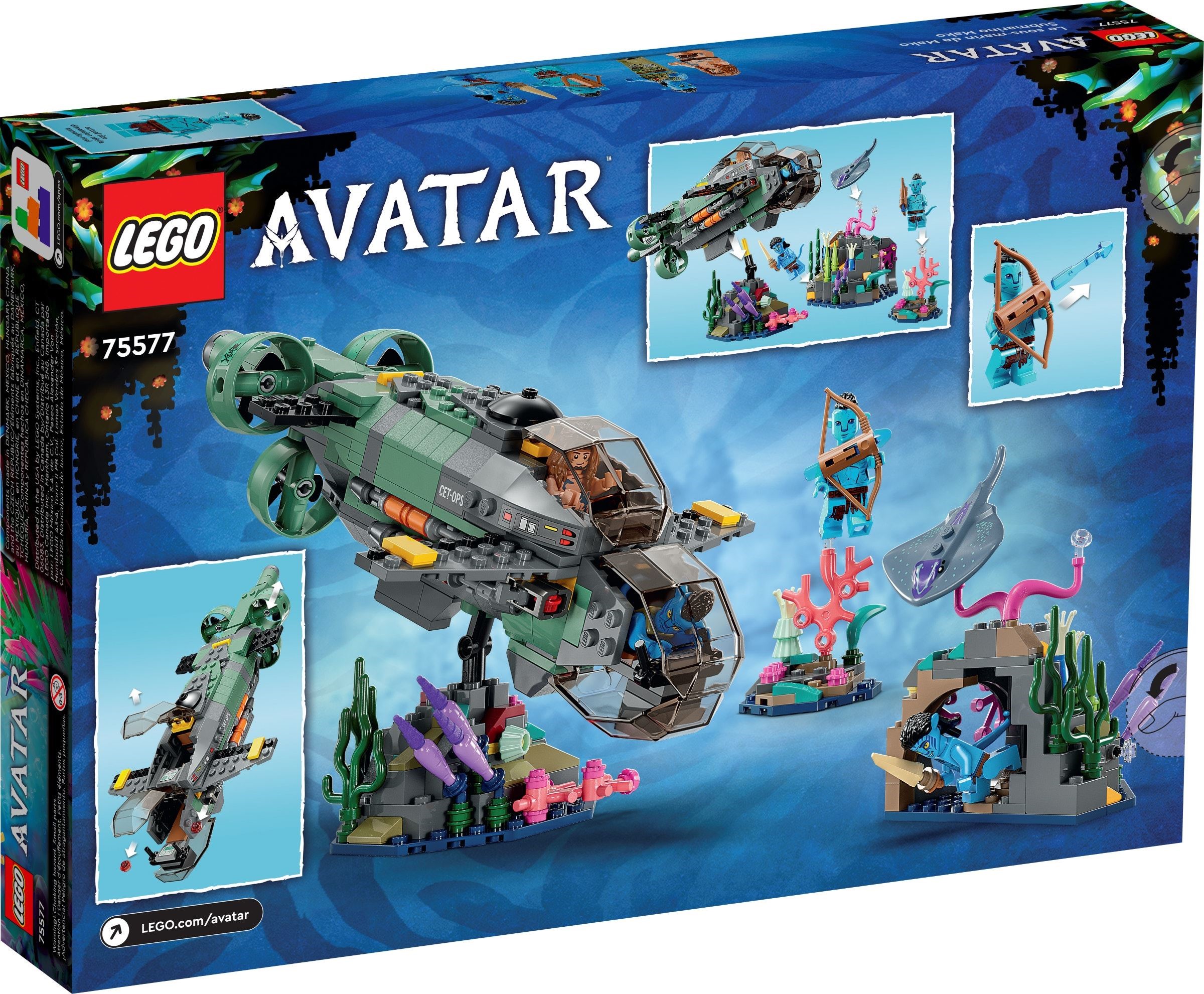 Конструктор LEGO Avatar 75577 553 дет. - фото 10