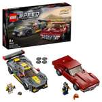 Конструктор LEGO Speed Champions Chevrolet Corvette блочный