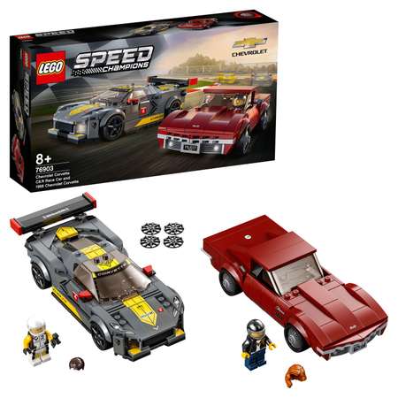 Конструктор LEGO Speed Champions Chevrolet Corvette блочный