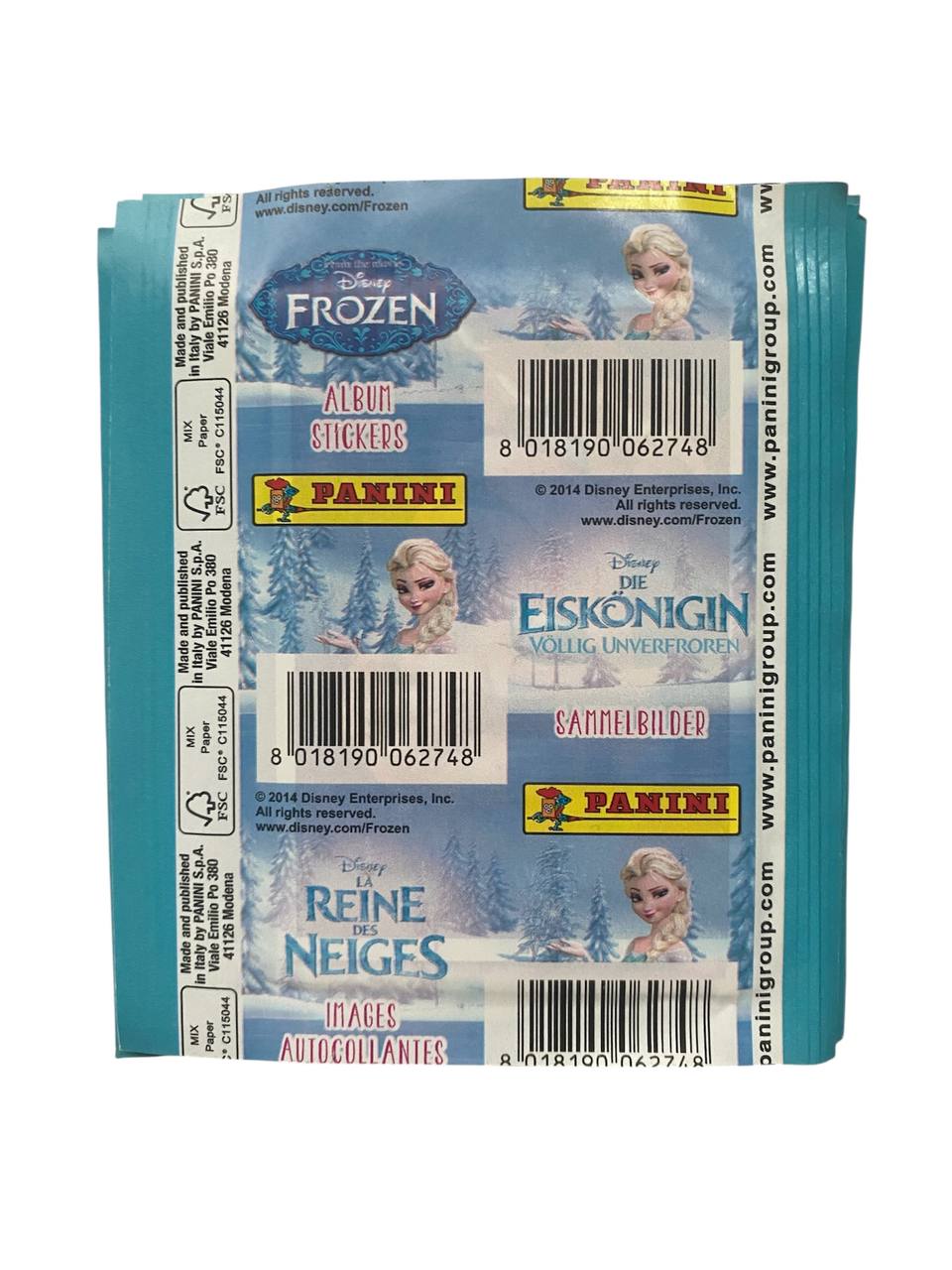 Наклейки Panini 5 шт. - фото 3
