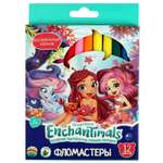 Фломастеры УМка 12 цв.