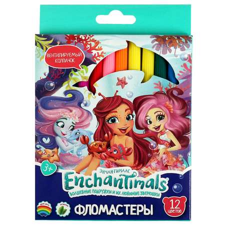 Фломастеры УМка 12 цв.