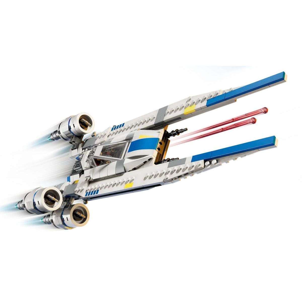 Конструктор LEGO Star Wars Истребитель повстанцев блочный - фото 3