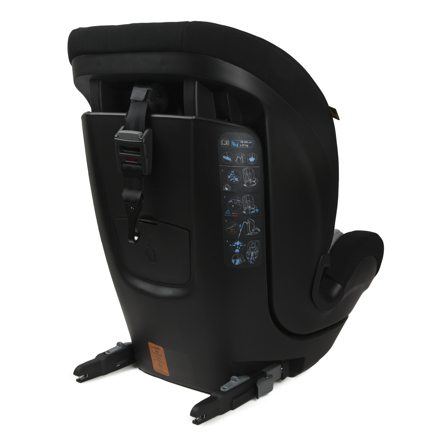 Автокресло nado Isofix 1/2/3 (9-36 кг) - фото 24