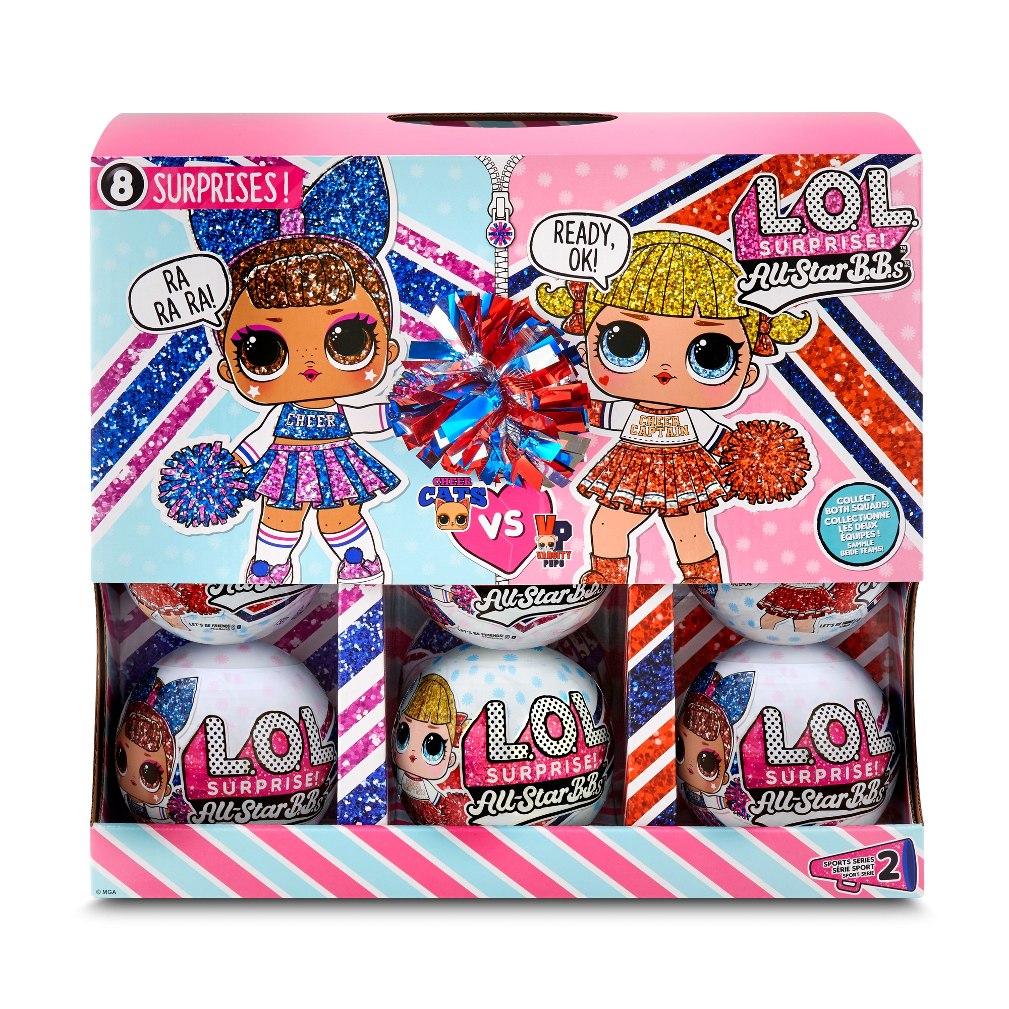 Кукла мини L.O.L. Surprise! OMG All Star Sports 570363XX1E7CRF - фото 12