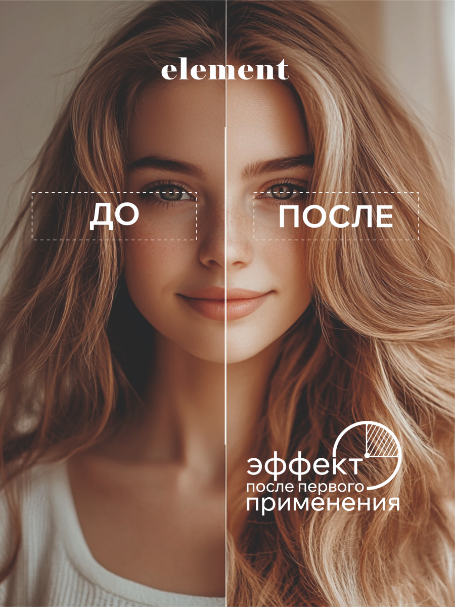 Маска ELEMENT 500 мл - фото 7