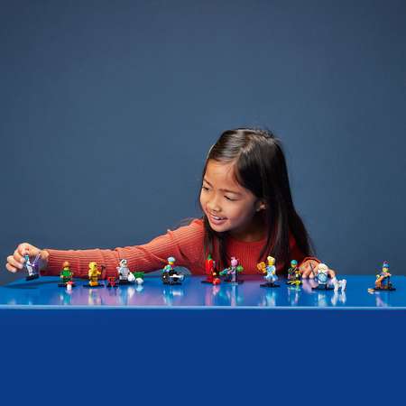 Конструктор LEGO Minifigures блочный