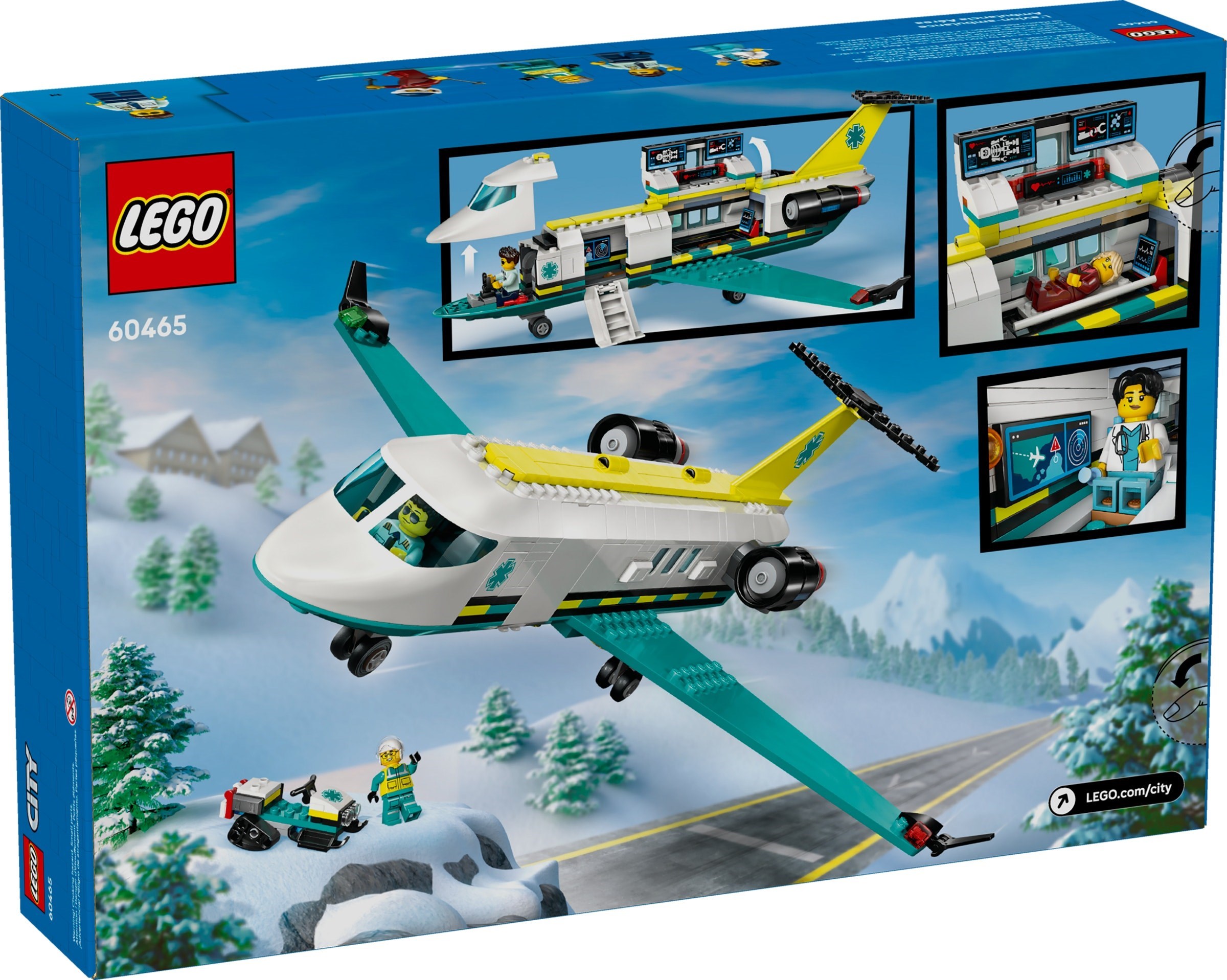 Конструктор LEGO City 60465 403 дет. - фото 1