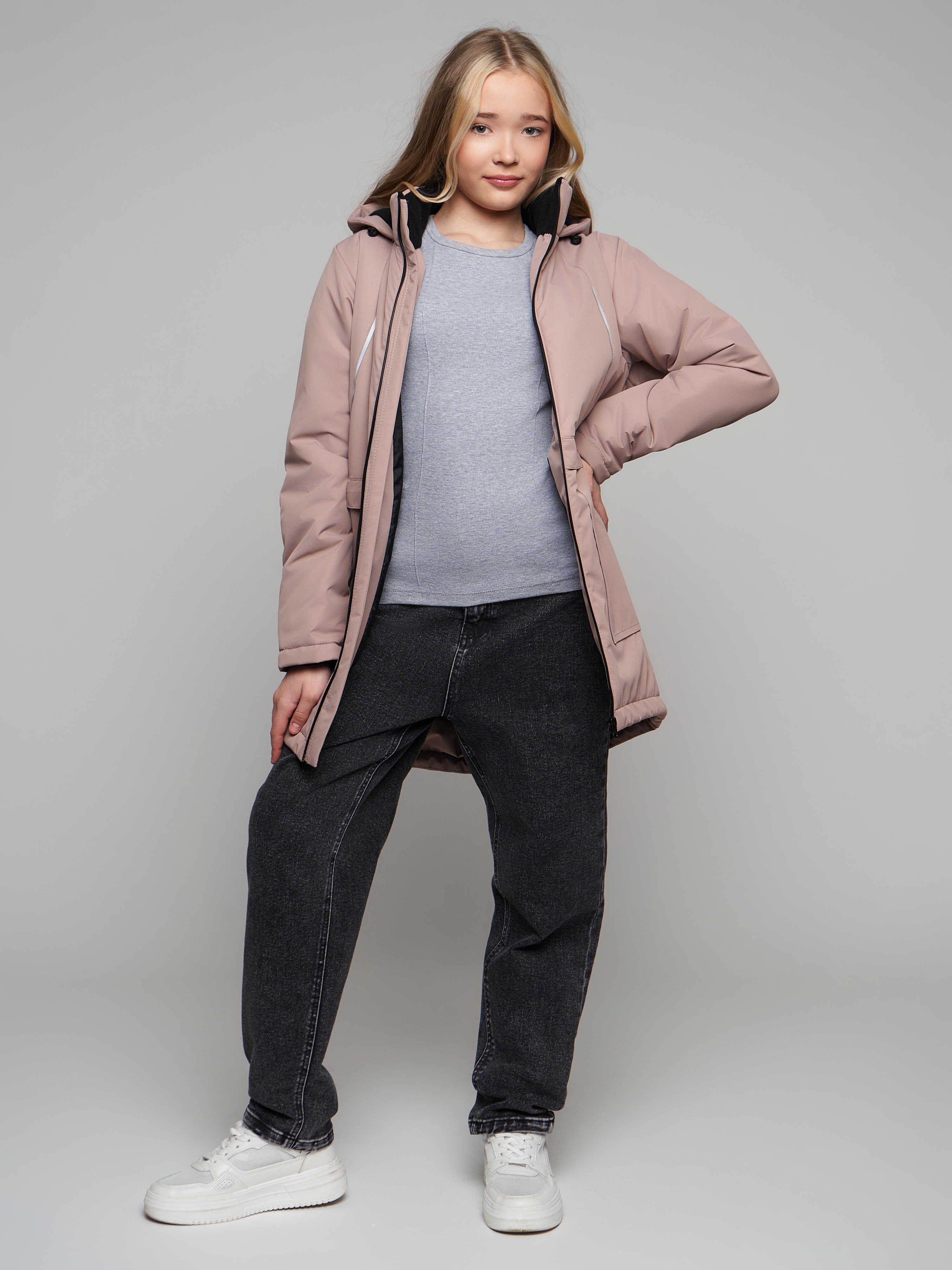 Куртка RODOS М-301/бежевый - фото 25