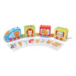 Игрушка BabyGo кубики Лесные зверята