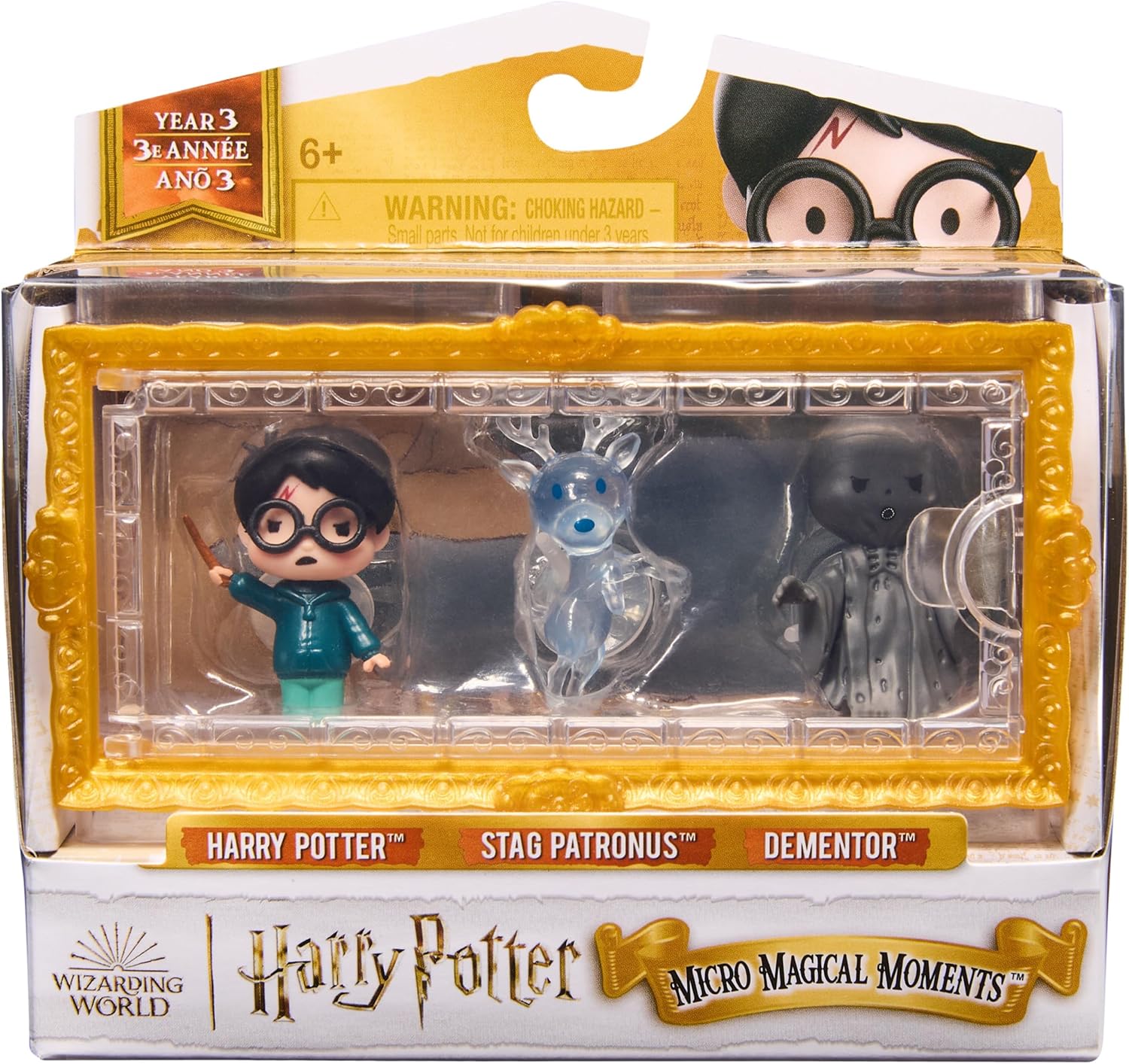 Игровой набор WWO Harry Potter Гарри Патронус Дементор - фото 6