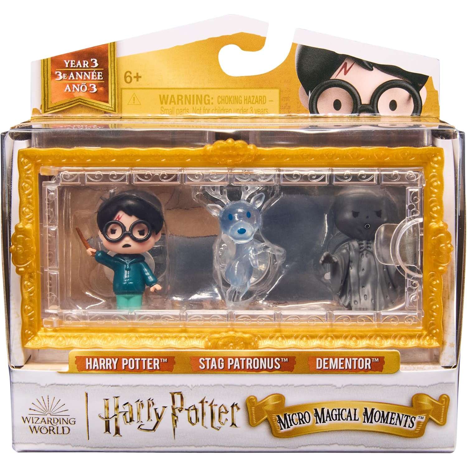 Игровой набор WWO Harry Potter Гарри Патронус Дементор - фото 6